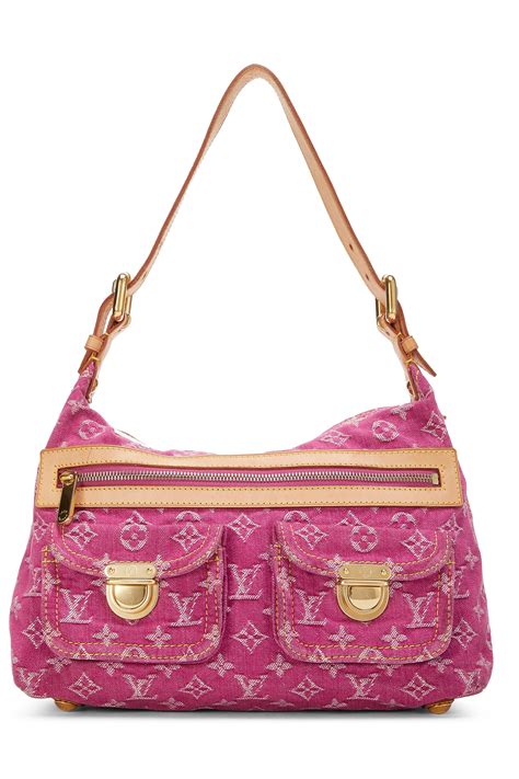 pink lv shoulder bag|louis vuitton wallet pink inside.